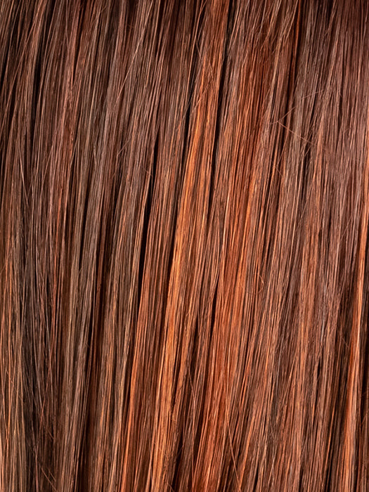 Auburn Mix 33.130.4 | Dark Auburn, Deep Copper Brown, and Darkest Brown Blend