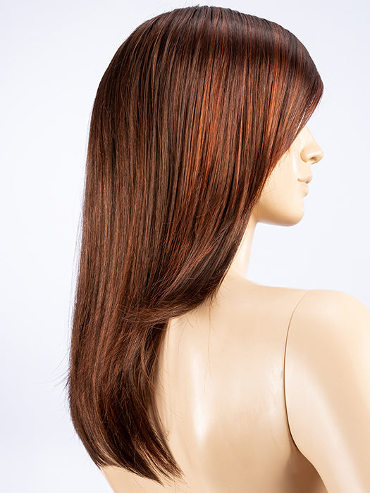 Auburn Mix 33.130.4 | Dark Auburn, Deep Copper Brown, and Darkest Brown blend