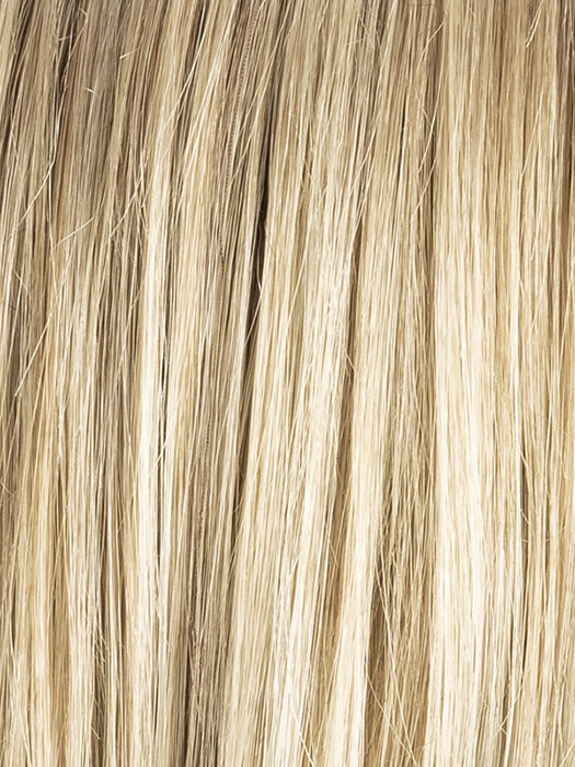 Champagne Rooted 22.16.25 | Light Neutral Blonde, Medium Blonde, and Lightest Golden Blonde Blend with Dark Shaded Roots