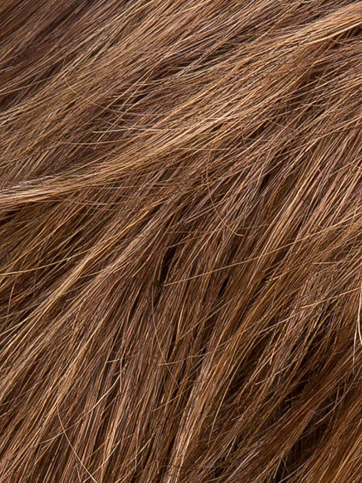 Mocca Rooted 830.27.12 | Medium Brown Blended with Light Auburn and Dark Strawberry Blonde with Lightest Brown Blend and Shaded Roots