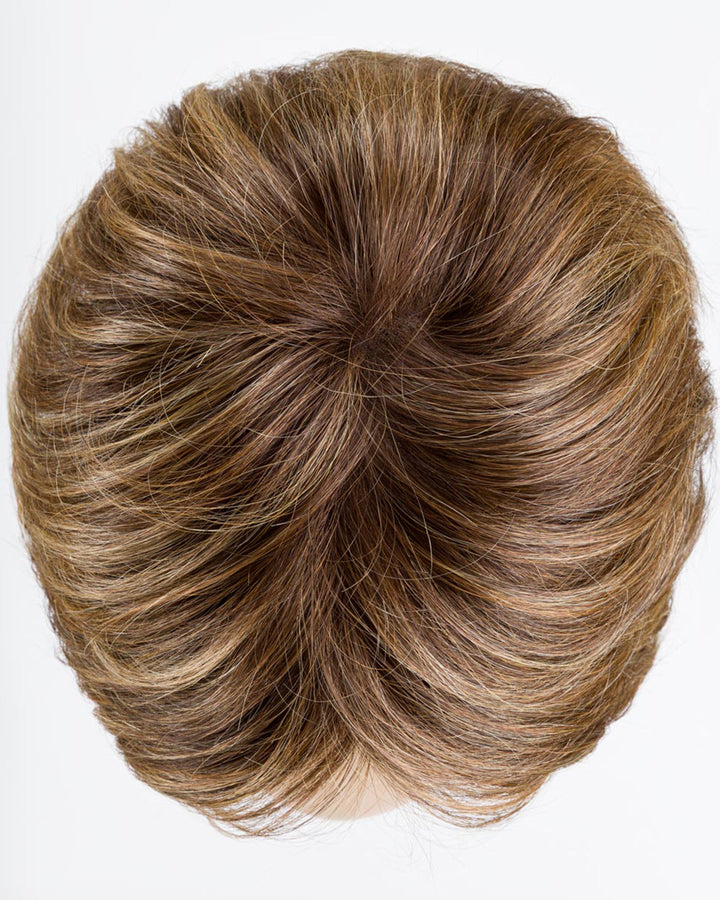 Bernstein Rooted 12.26.19 | Lightest Brown And Light Golden Blonde With Light Honey Blonde Blend And Shaded Roots