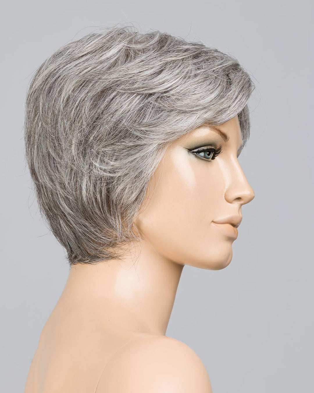Dark Snow Mix 51.60.58 | Black/Dark Brown And Lightest Brown With Pearl White And Grey Blend