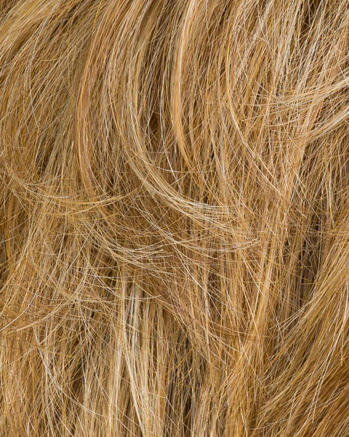 Light Bernstein Rooted 20.26.27 | Light Golden Blonde, Light Strawberry Blonde And Dark Strawberry Blonde Blend With Shaded Roots
