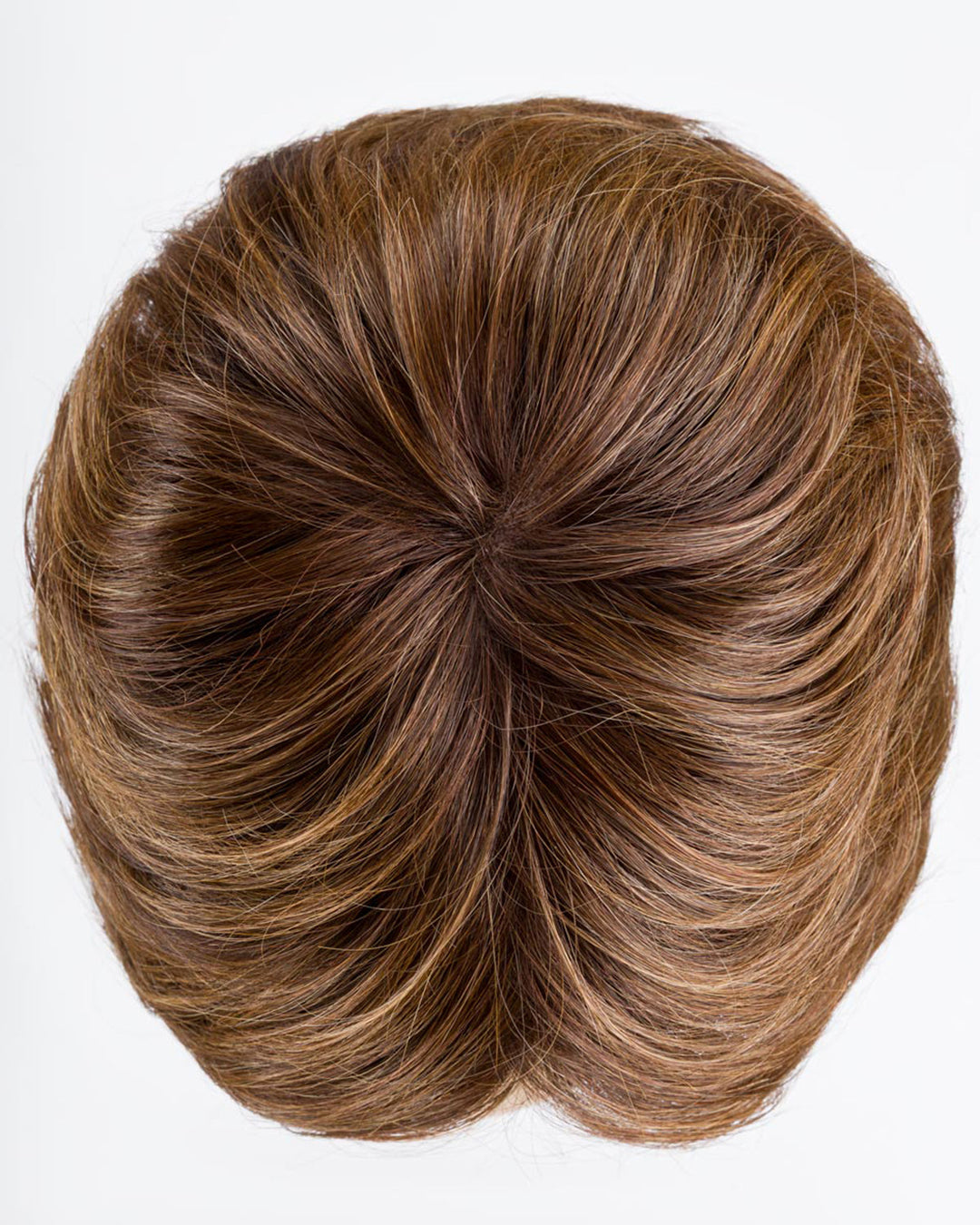 Mocca Rooted 830.27.12 |Medium Brown Blended With Light Auburn And Dark Strawberry Blonde With Lightest Brown Blend And Shaded Roots
