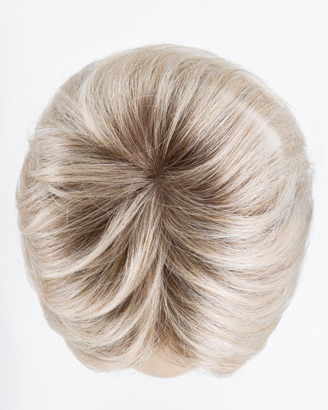 Pearl Blonde Rooted 101.14.16 | Pearl Platinum, Medium Ash Blonde And Medium Blonde Blend With Shaded Roots