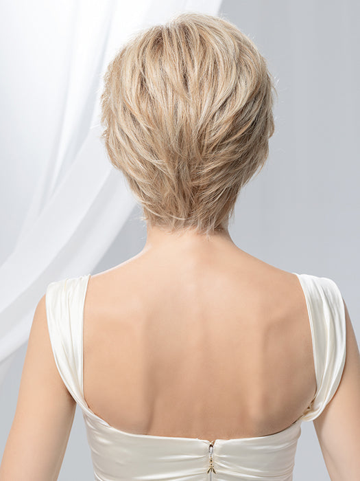 Champagne Rooted 22.16.25 | Light Neutral Blonde And Medium Blonde With Lightest Golden Blonde Blend And Shaded Roots