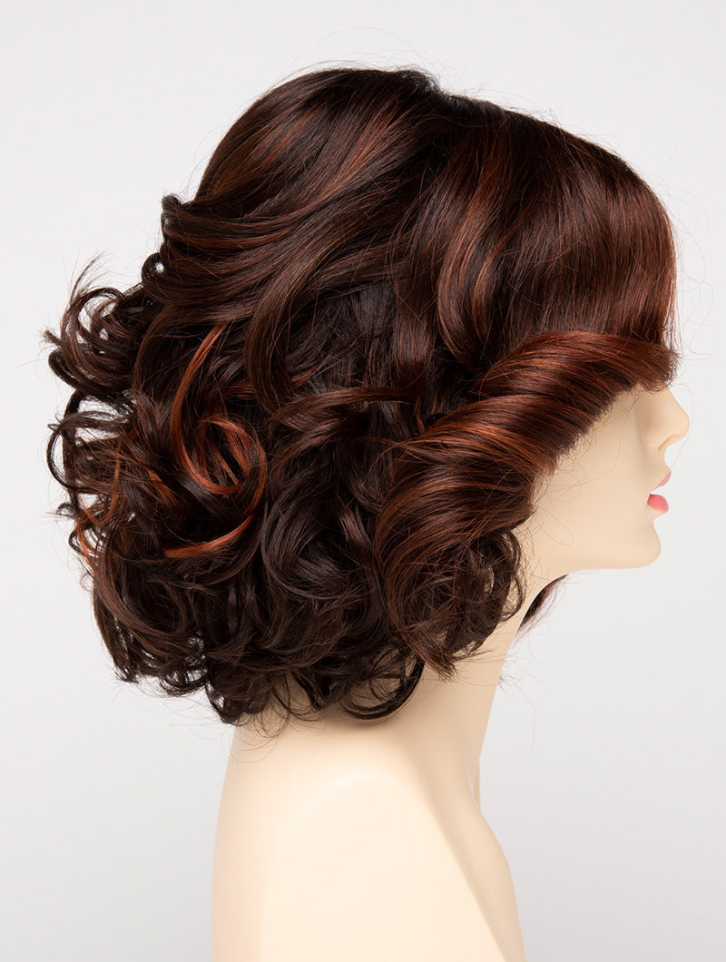 Chocolate Cherry | 130/10 R4 | Rooted Dark Red