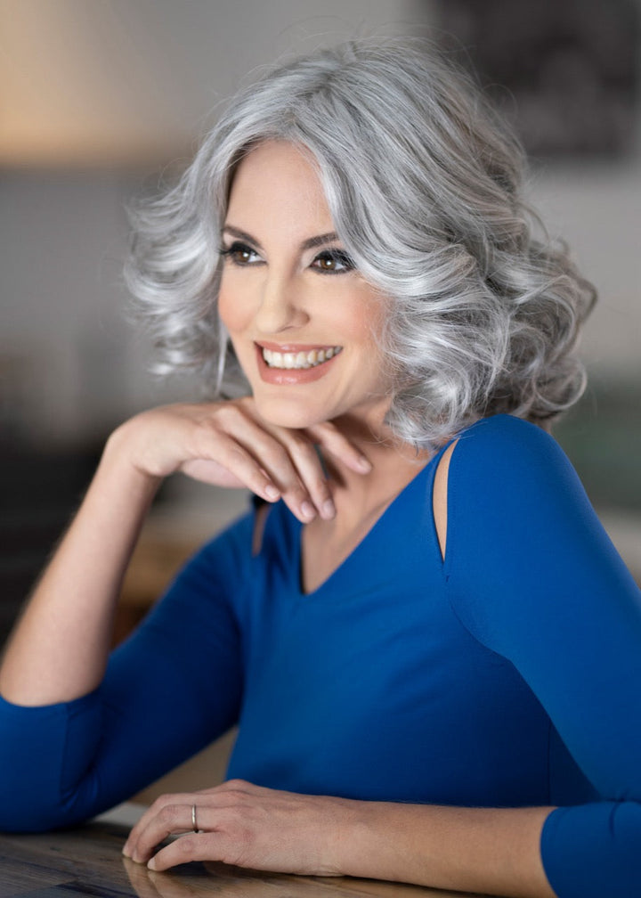 Isabella in Medium Grey