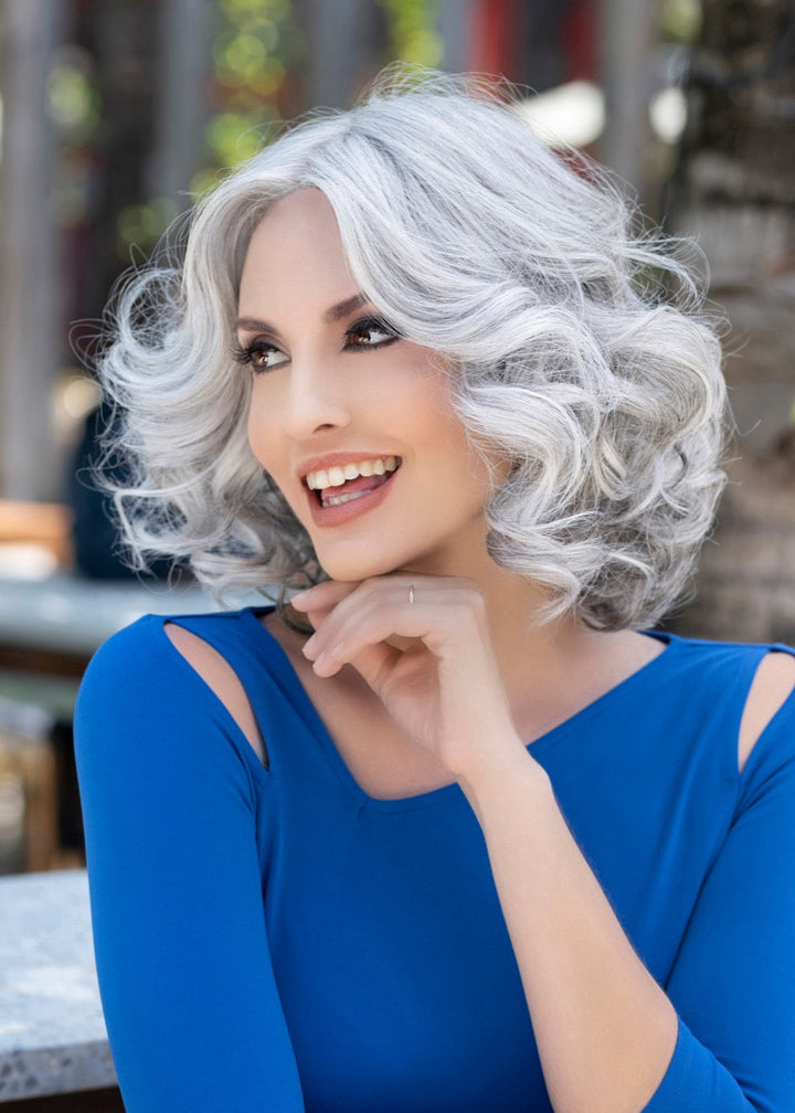 Isabella in Medium Grey