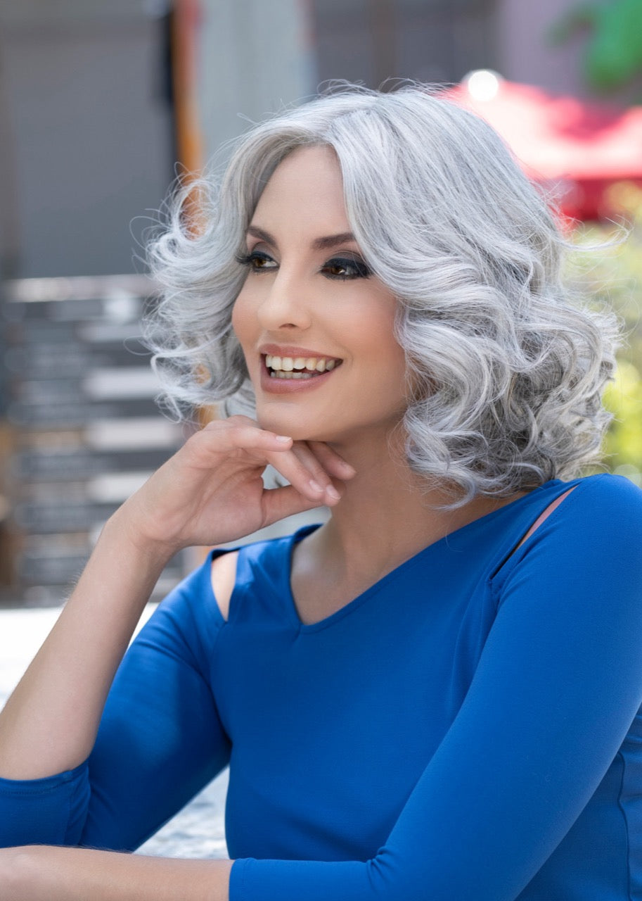 Isabella in Medium Grey