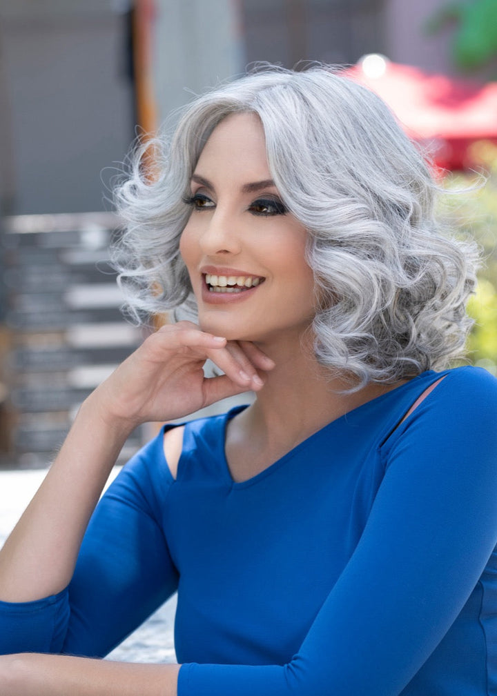 Isabella in Medium Grey