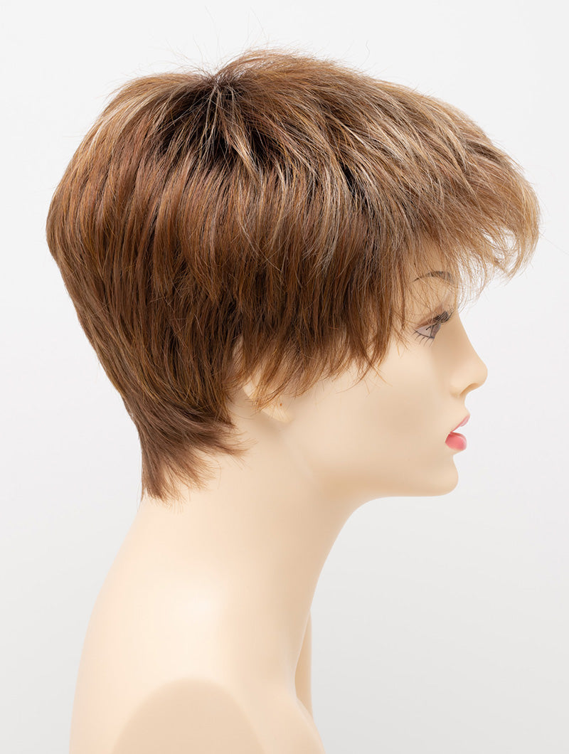 Creamed Coffee | 27/8/33 R4 | Rooted Warm Dark Blonde