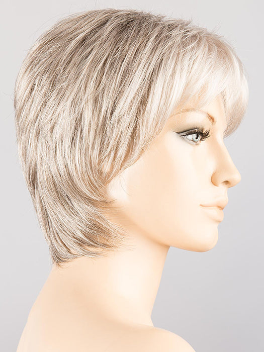 Snow Mix 60.56.58 | Pearl White, Lightest Blonde, and Black/Dark Brown with Grey Blend