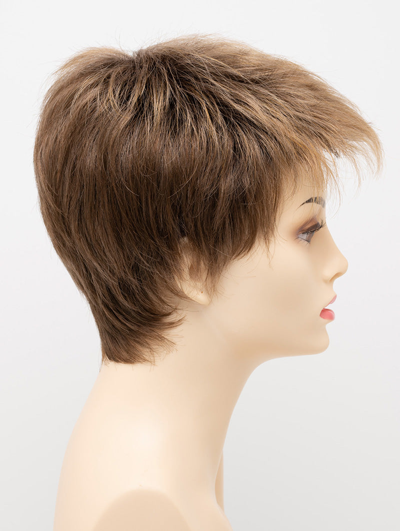 Toasted Sesame | 12/24 R8 | Rooted Cool Light Brown with Highlights