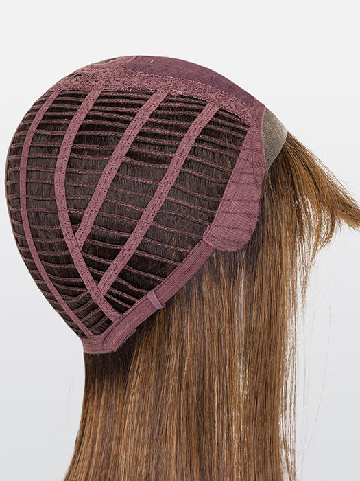 Extended Lace Front, Mono Crown, Wefted