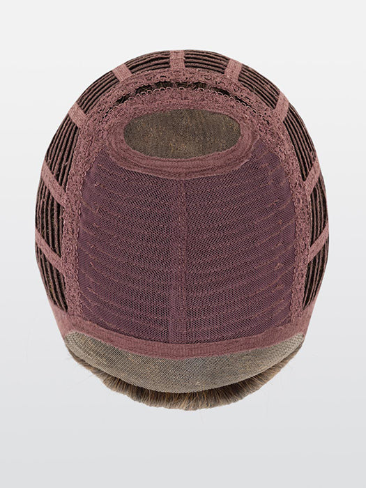 Extended Lace Front, Mono Crown, Wefted