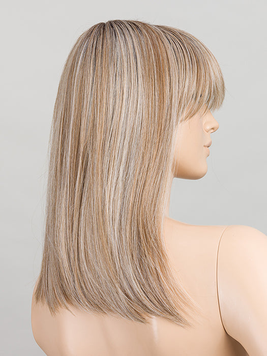 Pearl Blonde Rooted 101.24.14 | Pearl Platinum And Lightest Ash Blonde With Medium Ash Blonde Blend And Shaded Roots