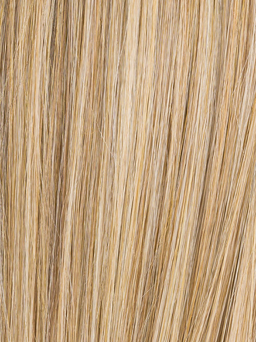 Sahara Beige Rooted 26.25.19 | Light Golden Blonde And Lightest Golden Blonde With Light Honey Blonde Blend And Shaded Roots