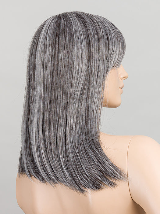 Salt/Pepper Mix 51.44.39 | Black/Dark Brown, Darkest Brown, And Lightest Brown With Grey Blend