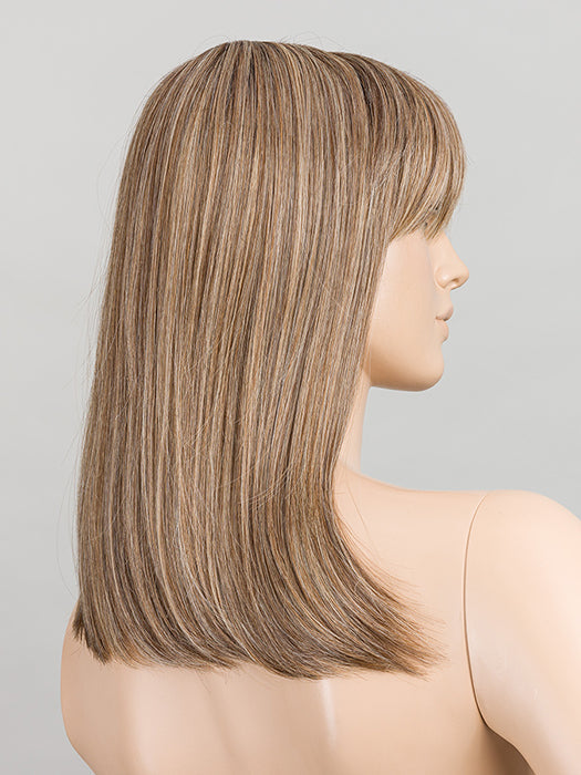 Sand Multi Rooted 14.22.12 | Medium Ash Blonde Blended With Light Neutral Blonde And Lightest Brown With Shaded Roots