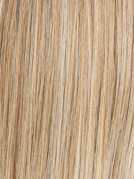 Sandy Blonde Rooted 16.22.20 | Medium Blonde, Light Neutral Blonde, And Light Strawberry Blonde Blend With Shaded Roots