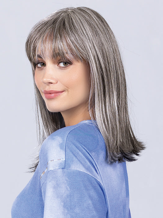 Salt/Pepper Mix 51.44.39 | Black/Dark Brown, Darkest Brown, And Lightest Brown With Grey Blend