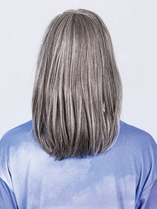 Salt/Pepper Mix 51.44.39 | Black/Dark Brown, Darkest Brown, And Lightest Brown With Grey Blend