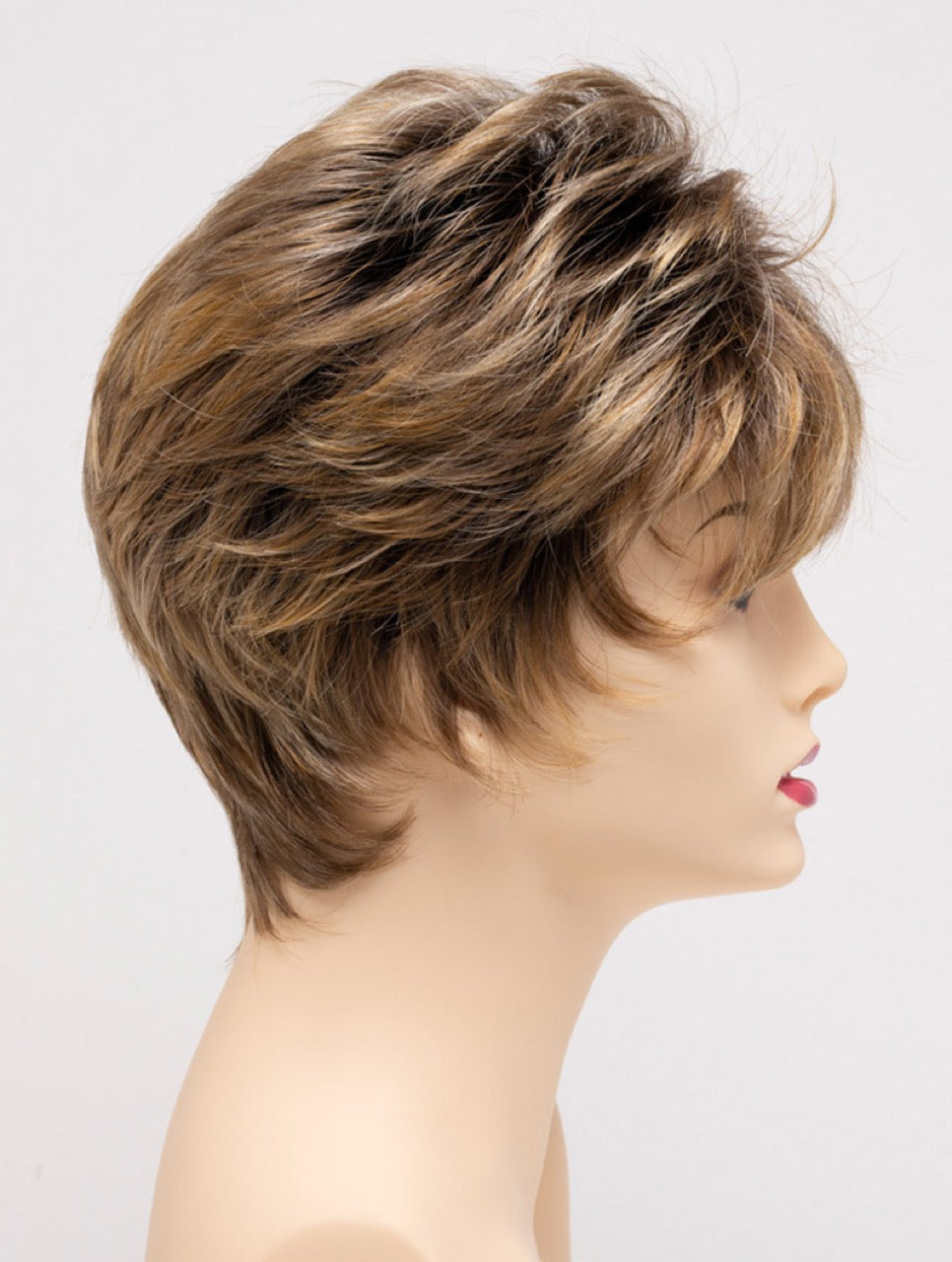 Butterscotch Shadow | 12/23 R4 | Rooted Warm Medium Blonde