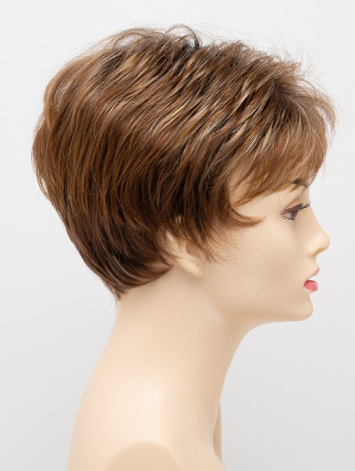 Creamed Coffee | 27/8/33 R4 | Rooted Warm Dark Blonde