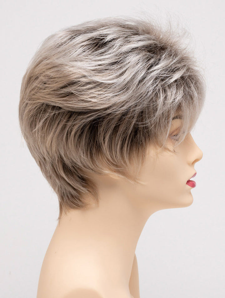 Platinum Shadow | 613 R8 | Rooted Pale Platinum Blonde