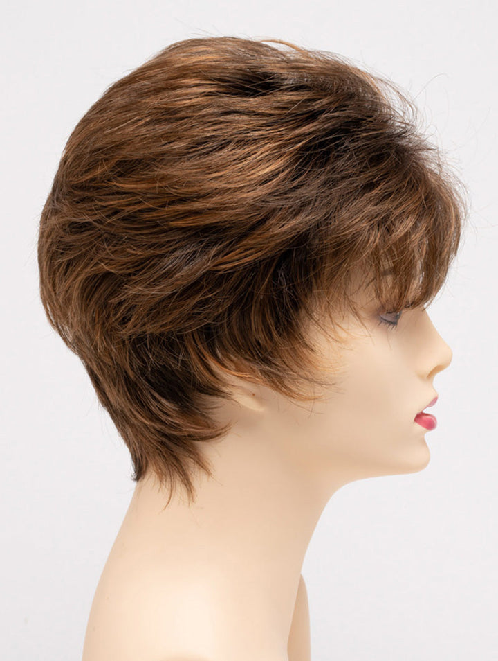 Saffron Spice | 24/33/35 R2 | Rooted Warm Light Brown with Lowlights