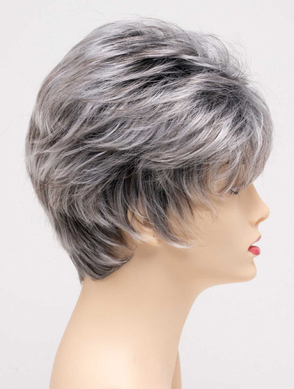 Sterling Shadow | 56 R8 | Rooted Pale Silver Blonde