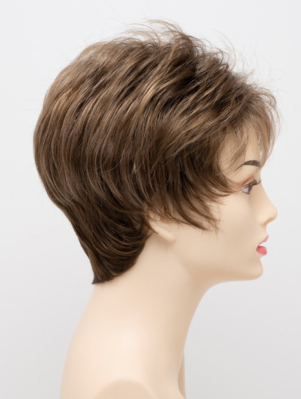Toasted Sesame | 12/24 R8 | Rooted Cool Light Brown with Highlights