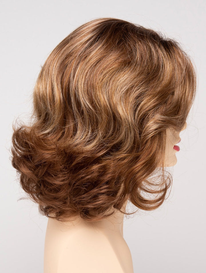 Creamed Coffee | 27/8/33 R4 | Rooted Warm Dark Blonde