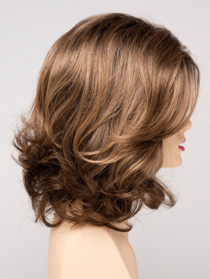 Toasted Sesame | 12/24 R8 | Rooted Cool Light Brown with Highlights