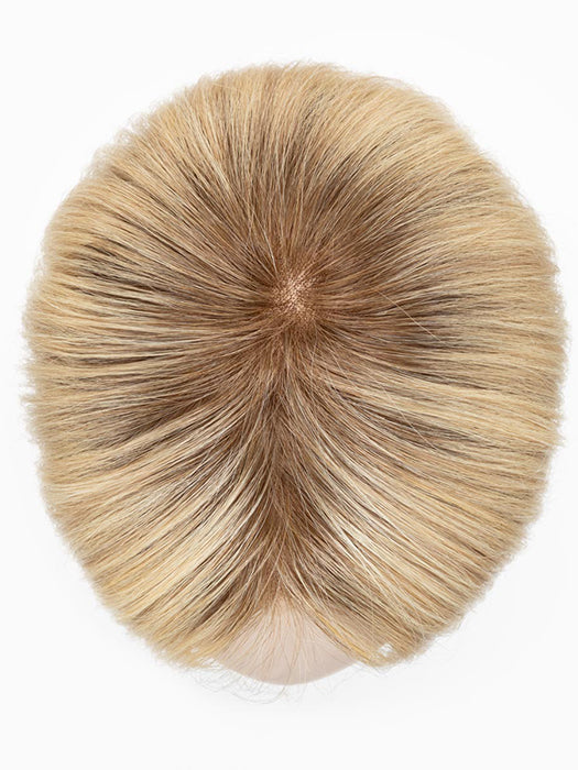 Champagne Rooted 22.26.25 | Light Neutral Blonde And Light/Lightest Golden Blonde Blend And Shaded Roots