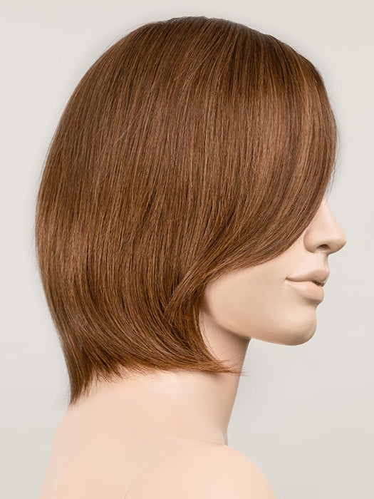 Chocolate Rooted 830.9.6 | Medium Brown Blended With Light Auburn Medium Warm Brown And Dark Brown Blend With Shaded Roots