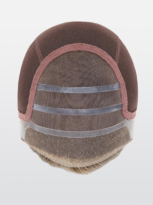 Eat To Ear Comfort Lace Front, Mono Top, Hand Tied