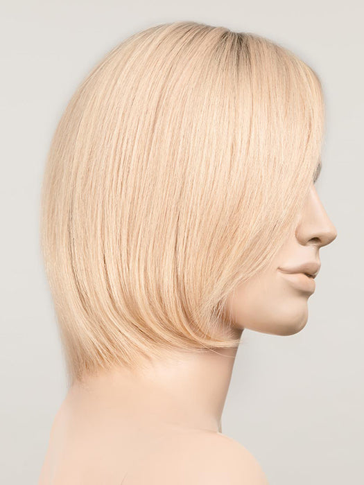 Light Champagne Rooted 22.23.16 | Light Neutral Blonde And Lightest Pale Blonde With Medium Blonde Blend And Shaded Roots