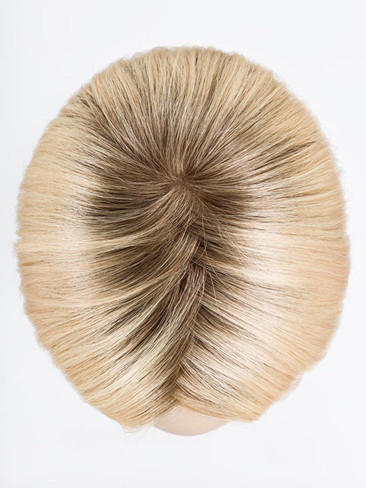 Light Champagne Rooted 22.23.16 | Light Neutral Blonde And Lightest Pale Blonde With Medium Blonde Blend And Shaded Roots