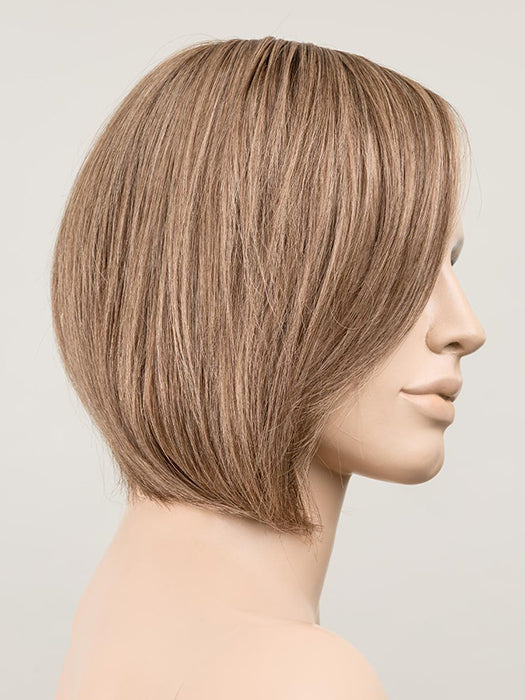Nougat Rooted 12.10.20 | Lightest Brown And Light Brown With Light Strawberry Blonde Blend And Shaded Roots