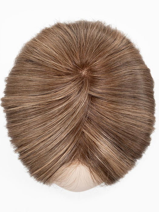 Nougat Rooted 12.10.20 | Lightest Brown And Light Brown With Light Strawberry Blonde Blend And Shaded Roots