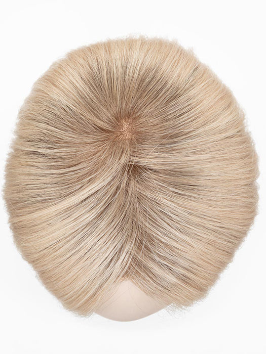 Pearl Blonde Rooted 101.24.16 | Pearl Platinum, Lightest Ash Blonde And Medium Blonde Blend With Shaded Roots