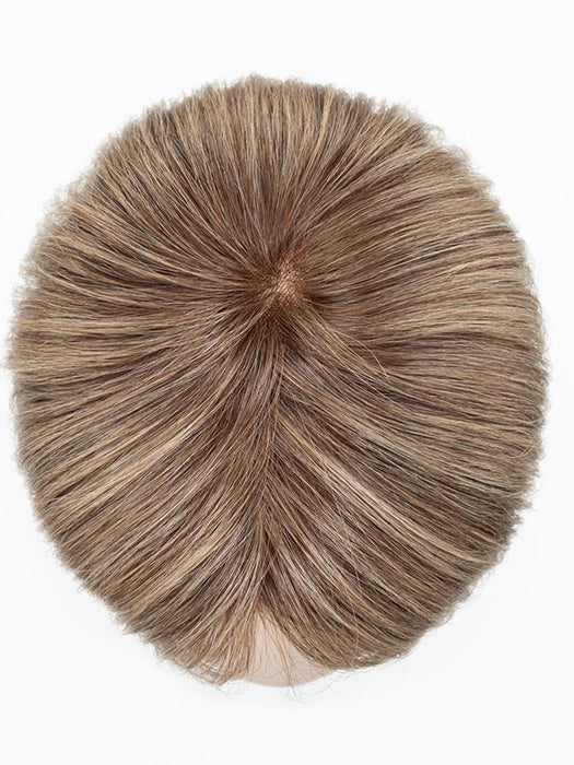 Sand Multi Rooted 14.24.16 | Medium Ash Blonde And Lightest Ash Blonde With Medium Blonde Blend And Shaded Roots