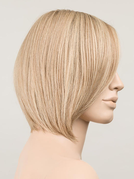 Sandy Blonde Rooted 16.22.20 | Medium Blonde, Light Neutral Blonde, And Light Strawberry Blonde Blend With Shaded Roots