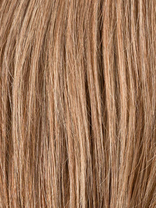Tobacco Rooted 27.12.26 | Dark Strawberry Blonde, Lightest Brown, And Light Golden Blonde Blend With Shaded Roots