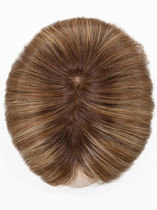 Tobacco Rooted 27.12.26 | Dark Strawberry Blonde, Lightest Brown, And Light Golden Blonde Blend With Shaded Roots