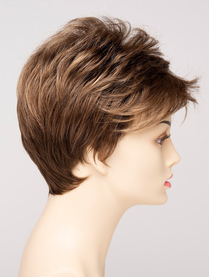 Toasted Sesame | 12/24 R8 | Rooted Cool Light Brown with Highlights