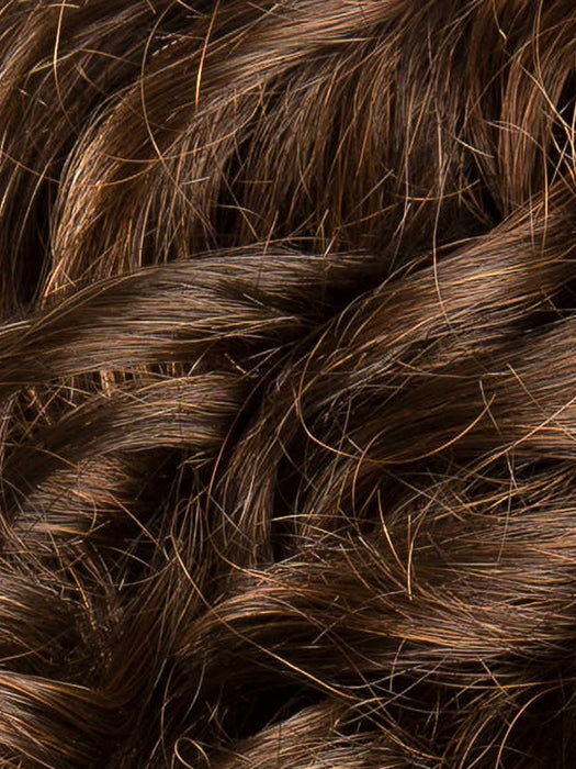 Chocolate Rooted 8.30.6 | Medium Brown Blended with Light Auburn and Dark Brown with Shaded Roots