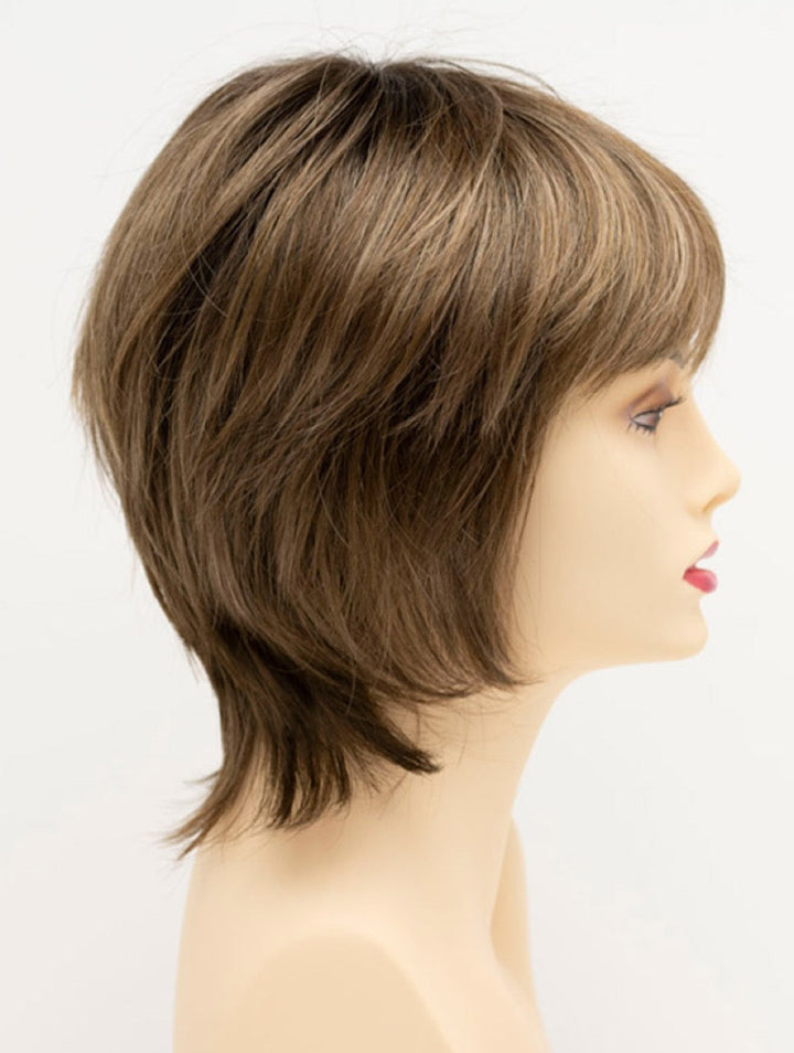 Toasted Sesame | 12/24 R8 | Rooted Cool Light Brown with Highlights